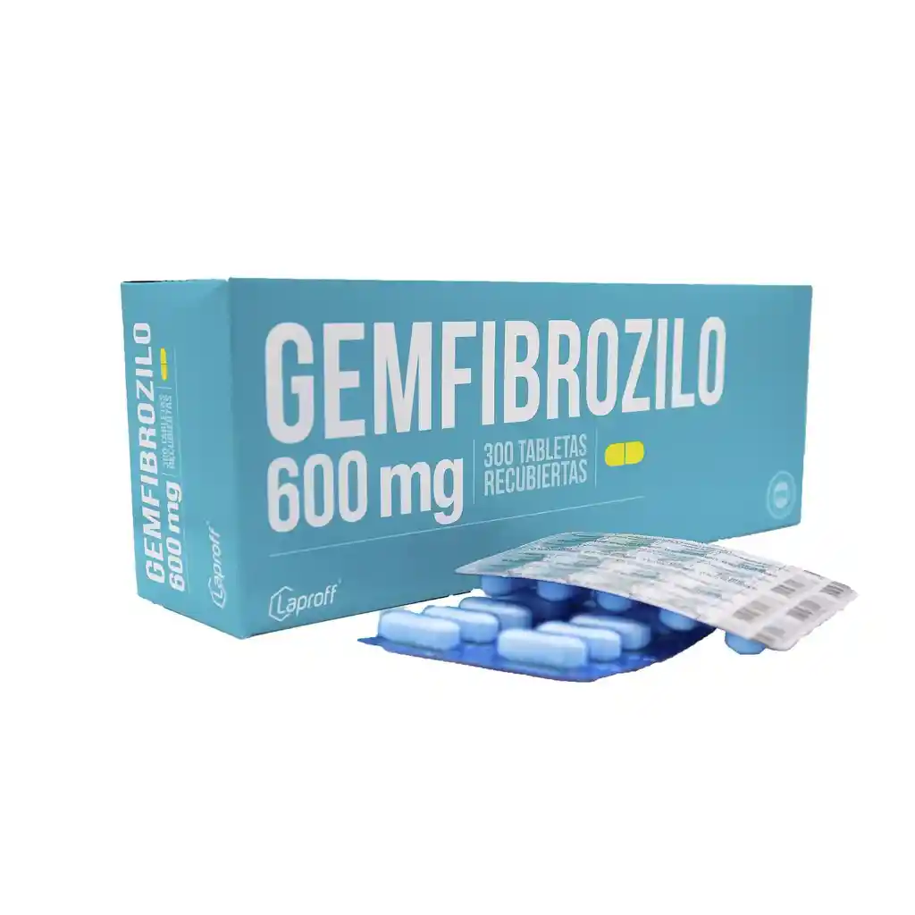 Laproff Gemfibrozilo (600 mg)