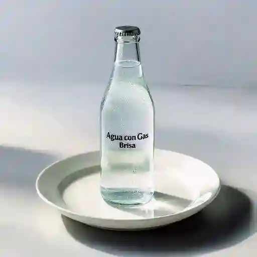 AGUA con GAS