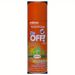 Stay OFF! Familiar repelente  de insectos Aerosol 160 ml