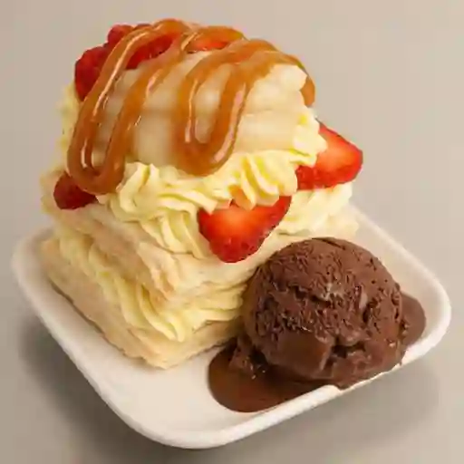 Promo merengón personal + helado