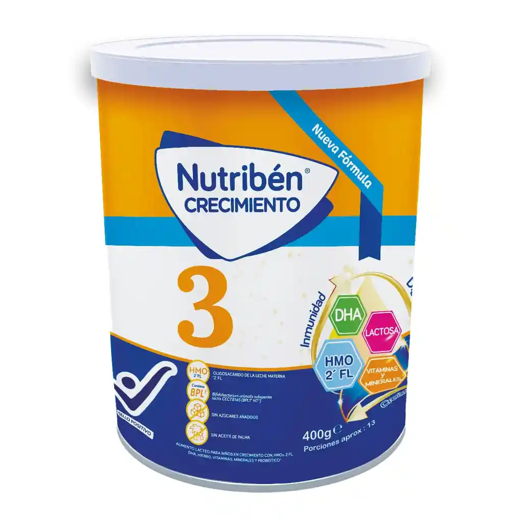 Nutriben Crecimiento Polvo Etapa 3