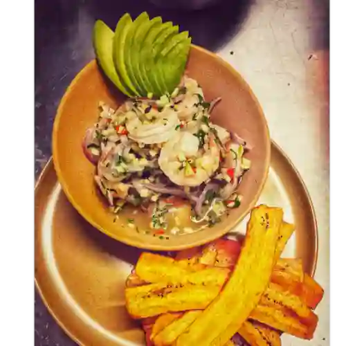 Ceviche de Camarón