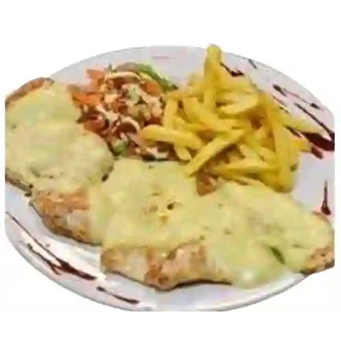 Ejecutivo Pechuga Gratinada