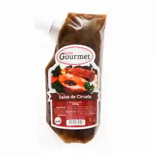 Estilo Gourmet Salsa De Ciruela