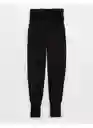Pantalón de Pijama Aerie Negro Talla X-SMALL American Eagle