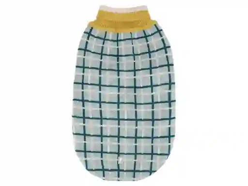 Chaleco Mascota Cuadros XL Casaideas