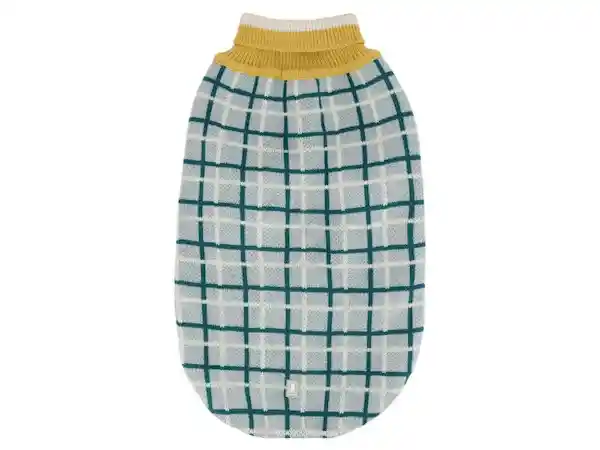 Chaleco Mascota Cuadros XL Casaideas