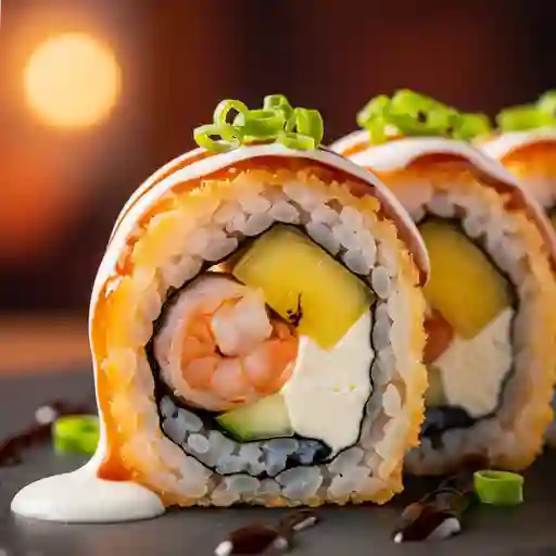 Tempura ebi roll
