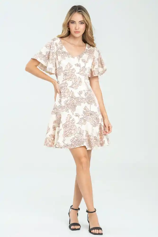 Vestido Malaga Satin