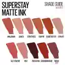 Maybelline Labial Liq.Myn Matte Ink Poet 60