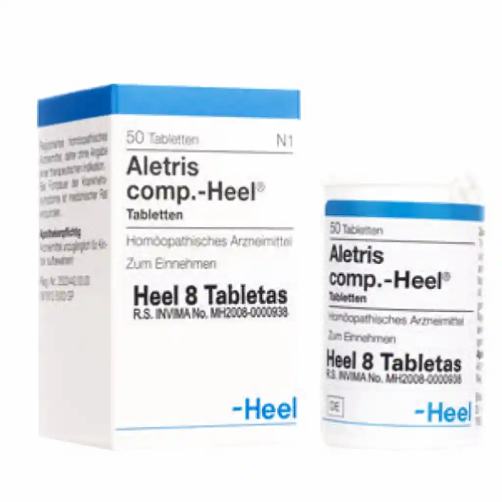 HEEL Aletris Tabletas X50