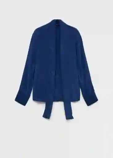 Blusa Noemi Misterio Talla XS Mujer Mango