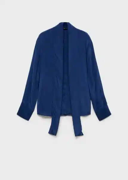 Blusa Noemi Misterio Talla XS Mujer Mango