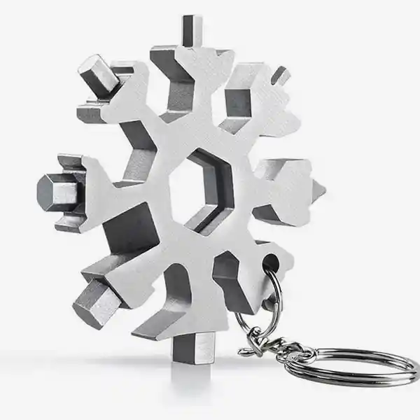 Gentlemens Hardware Multiherramienta Mini Snow 20 en 1