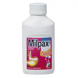 Milpax Suspensión Oral (2.5 g / 2.67 g / 1.50 g)