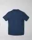 Camisa Hombre Azul Talla M 112G001 Rifle