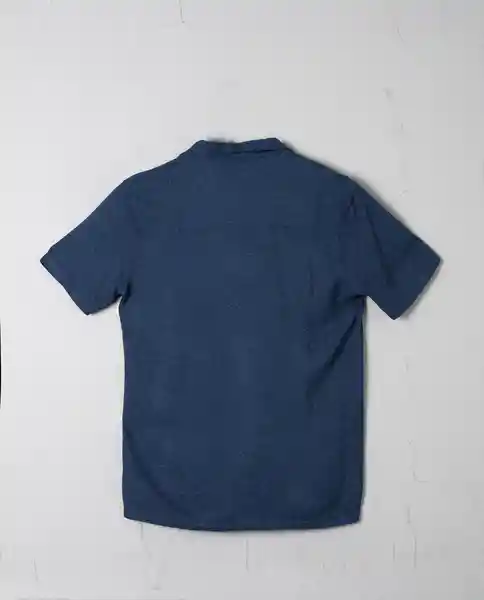 Camisa Hombre Azul Talla M 112G001 Rifle