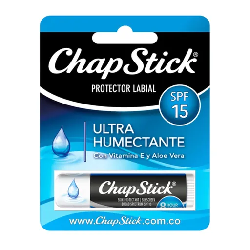 Chapstick Protector Labial Ultra Humectante SPF 12