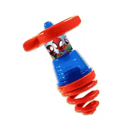 Trompo Brilante Spiderman Jaru