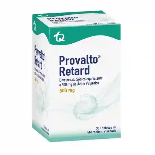 Provalto Retard Acido Valproico 500 Mg