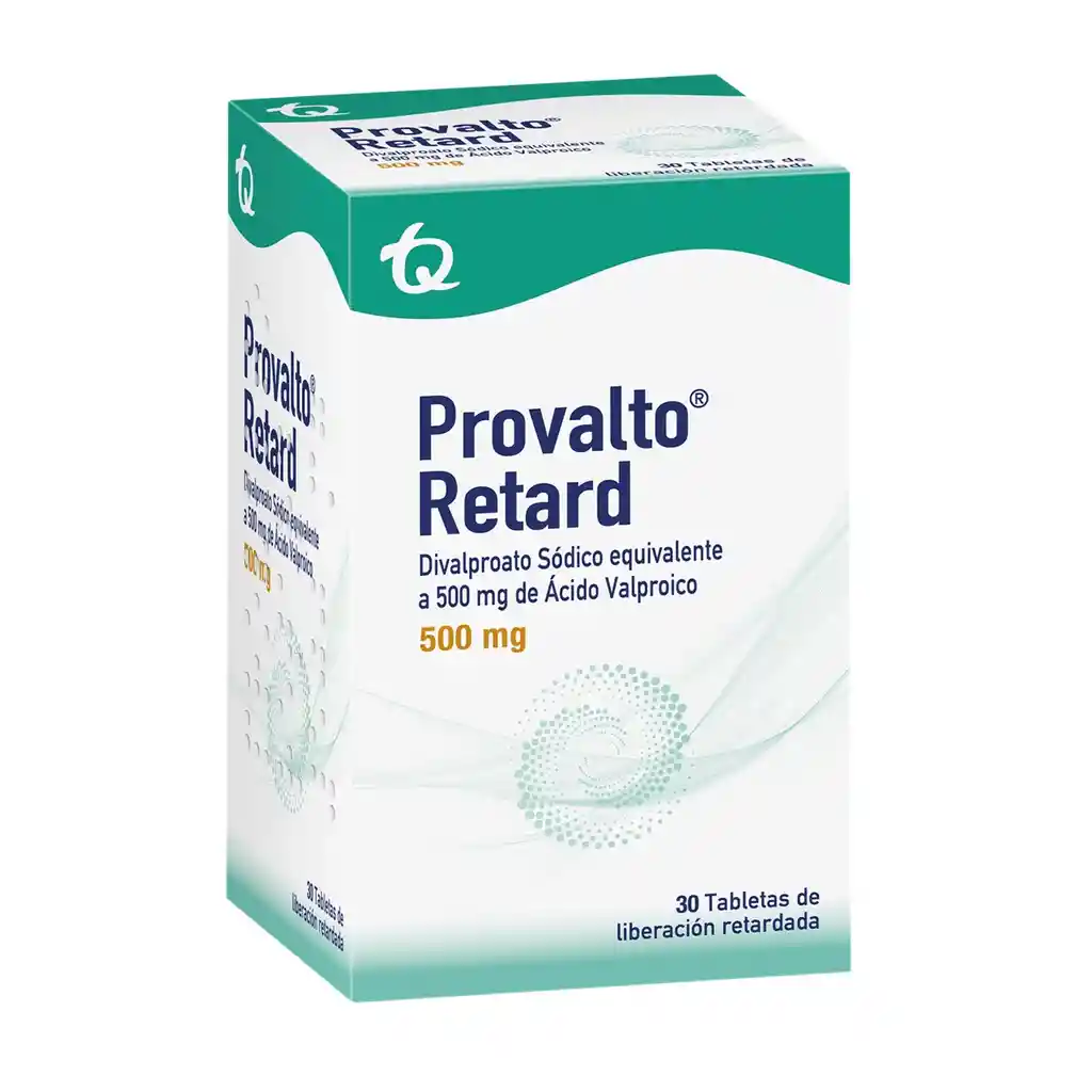 Provalto Retard Acido Valproico 500 Mg