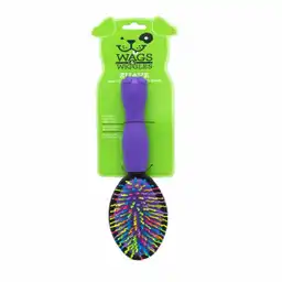 Wags & Wiggles Cepillo Doble Pelo Corto - Large