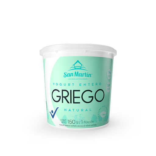 Yogurt Griego San Martínentero
