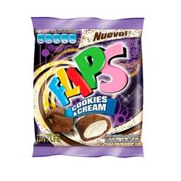 Flips Cereal Cookies & Cream.