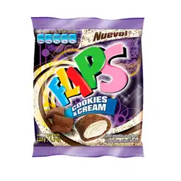 Flips Cereal Cookies & Cream.