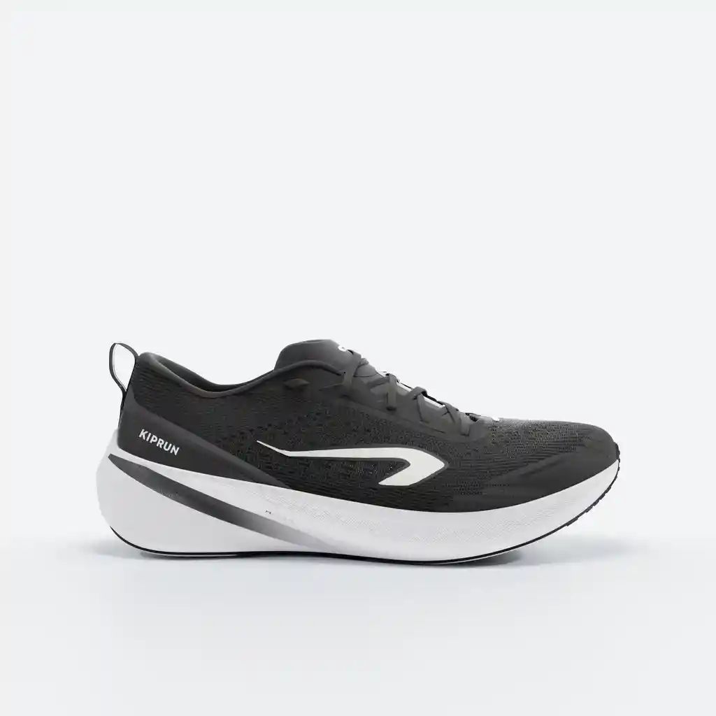 Tenis De Running Hombre Talla 45 Kiprun Cushion 500 Blanco Negro