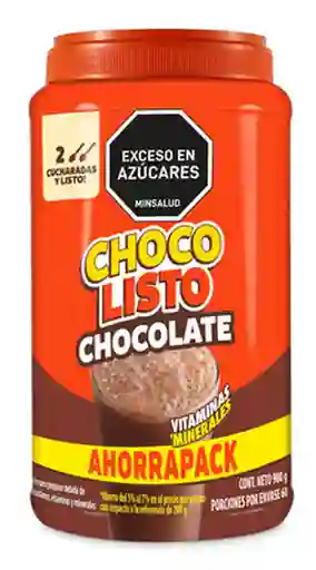 Chocolisto Modificador Chocolate 900 g