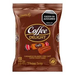 Coffee Delight Caramelo Blando con Café