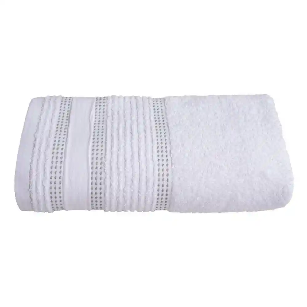 Fatelares Toalla Baño Blanco 070 x 140