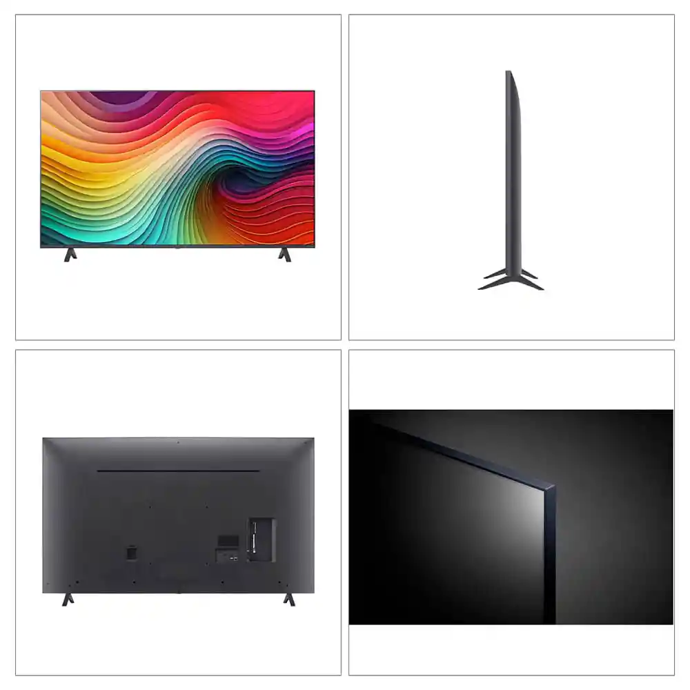 Televisor Lg 50 Pulgadas Nanocell Uhd 4k Smart Tv Webos 24 50nano80tsa