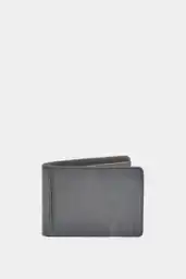 Billetera Loira de Cuero Para Hombre Silueta Clásica