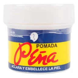 Peña Pomada Tradicional Aclara y Embellece 