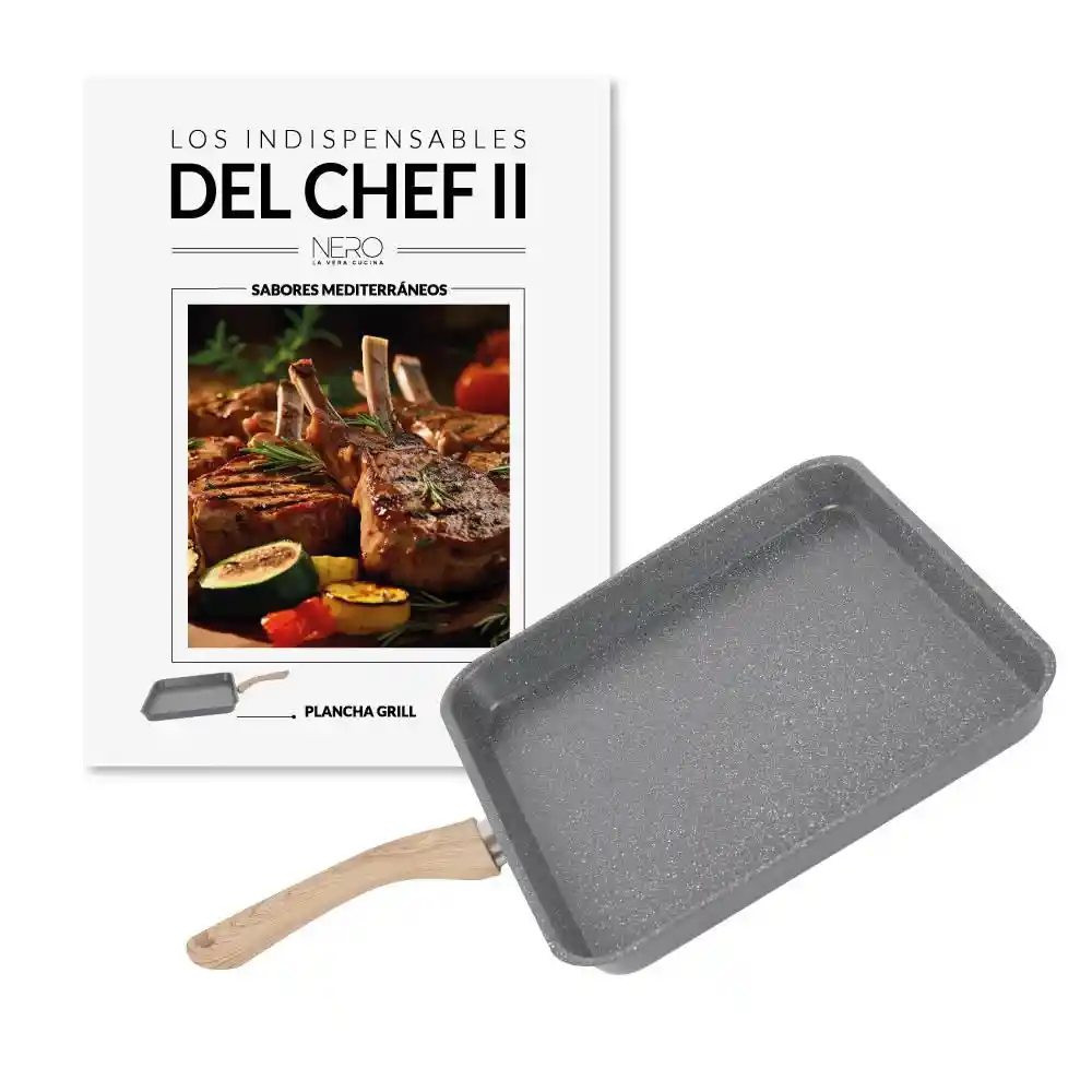 T10 Plancha Grill + Libro Luppa