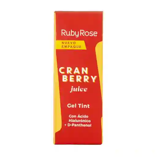 Labial Ruby Rose Con Acido Hialuronico (3.5 Ml)
