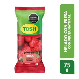 Paleta Tosh Fresa 16 x 75 g