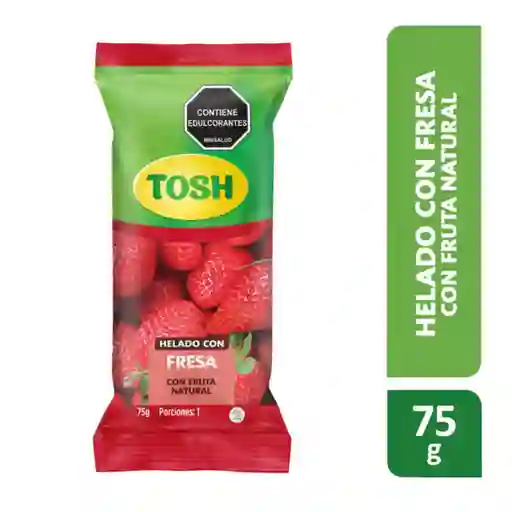 Paleta Tosh Fresa 16 x 75 g