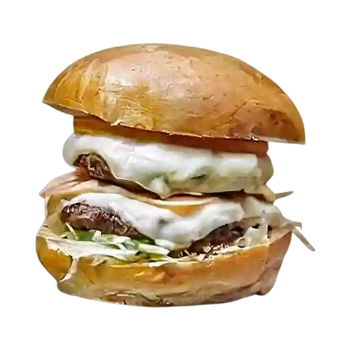 Hamburguesa Doble Carne