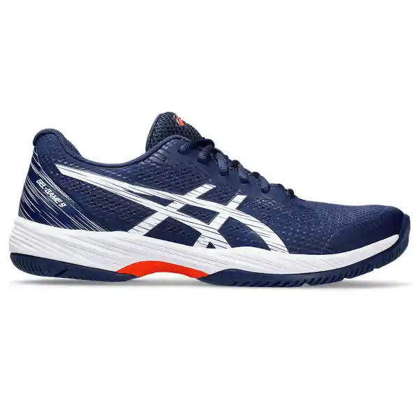 Asics Zapatos Gel-Game 9 Para Hombre Azul Talla 7.5