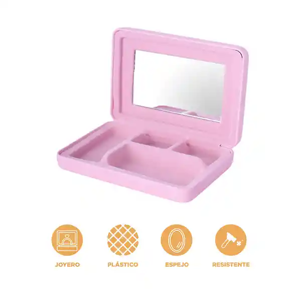 Joyero Serie Cherry Valentine Miniso