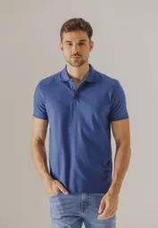 Belife Camiseta Polo Para Hombre Azul Talla XL o Arkitect