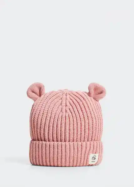 Gorro Quebech Rosa Talla 68 Niñas Mango