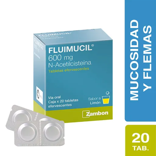 Fluimucil (600 mg)