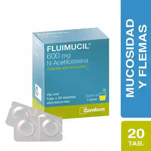 Fluimucil (600 mg)