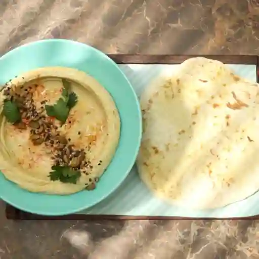 Hummus Influencia Costa Azul