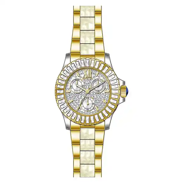 Reloj Ángel Mujer Dorado 29105 Invicta