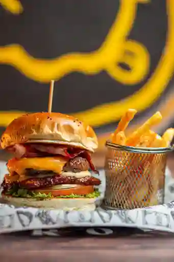 Hamburguesa Chicken Boss